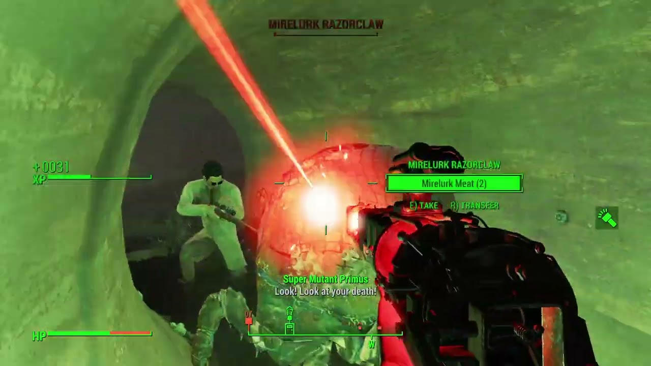The Super Mutant Primus One Of The Hardest Enemies In Fallout 4!