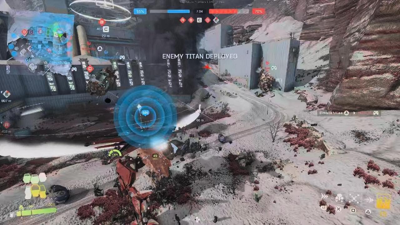 War Robots: Frontiers Grim Titan