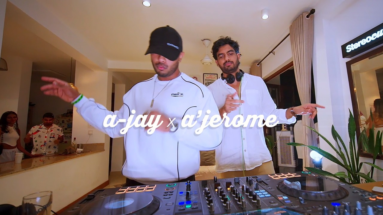 A-Jay B2B A'Jerome - Melodic House | Progressive House | Organic House (Vol 59 ) #SC59