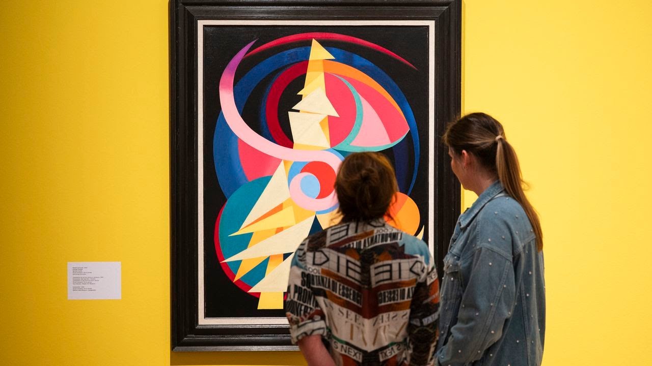 Ausstellungsfilm: Auguste Herbin