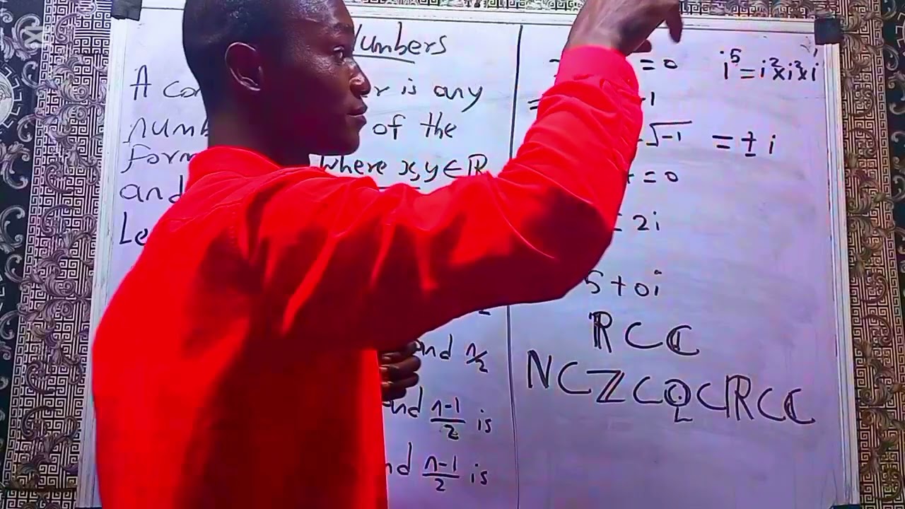 Complex Numbers: introduction 