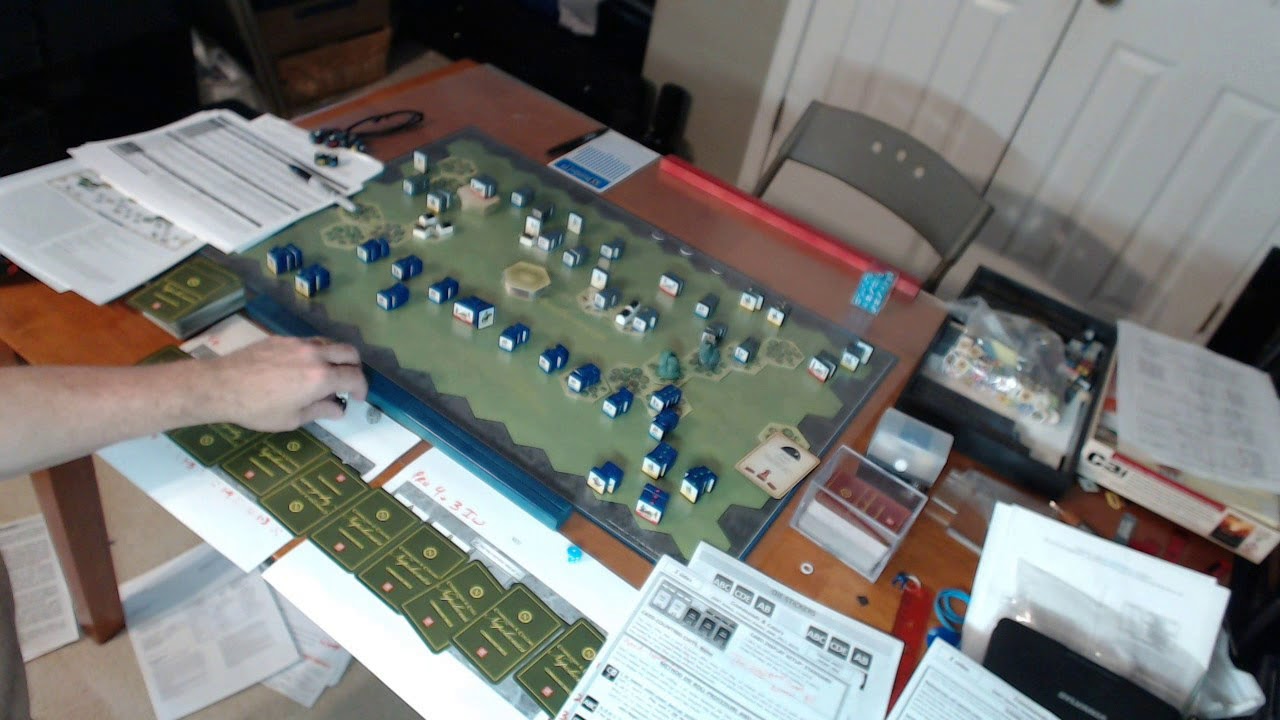 Solo Commands and Colors using Stuka Joes Rules