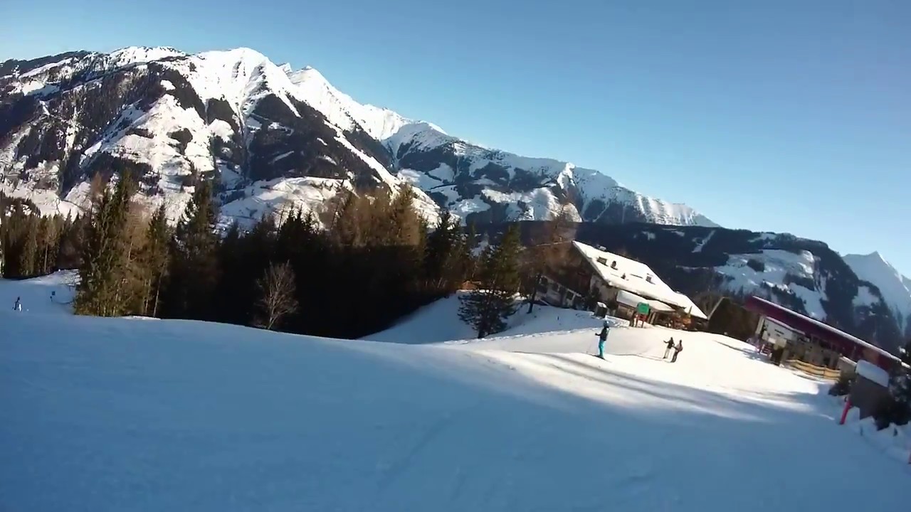 Rauris / Hochalmbahnen Piste 2 Hochalm-Heimalm + Piste 1 Heimalm-Kreuzboden
