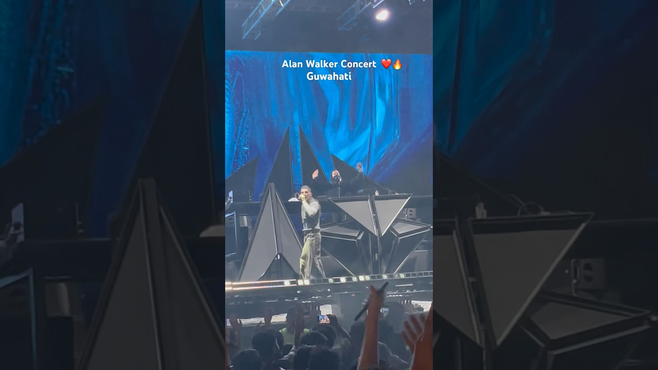 Alan Walker Concert at Guwahati 