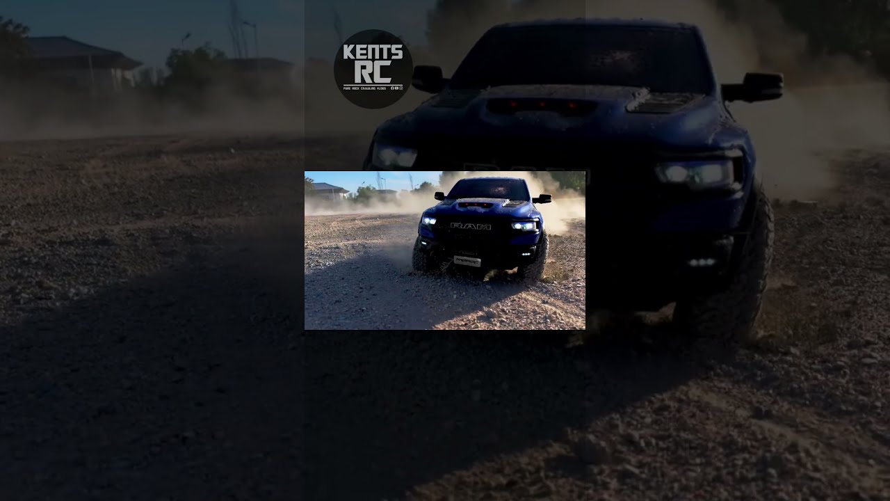RC CAR RAM 1500! #kentsrc #automobile #rcoffoad #offroadrccars #rc #offroad #rccars #rchobby #drone