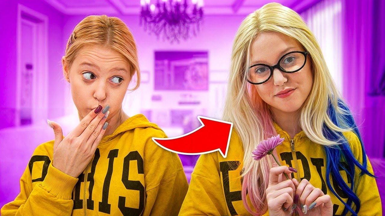 Amelka másnak adja ki magát! Vajon Amelka barátai felismerik őt? Vicces videó
