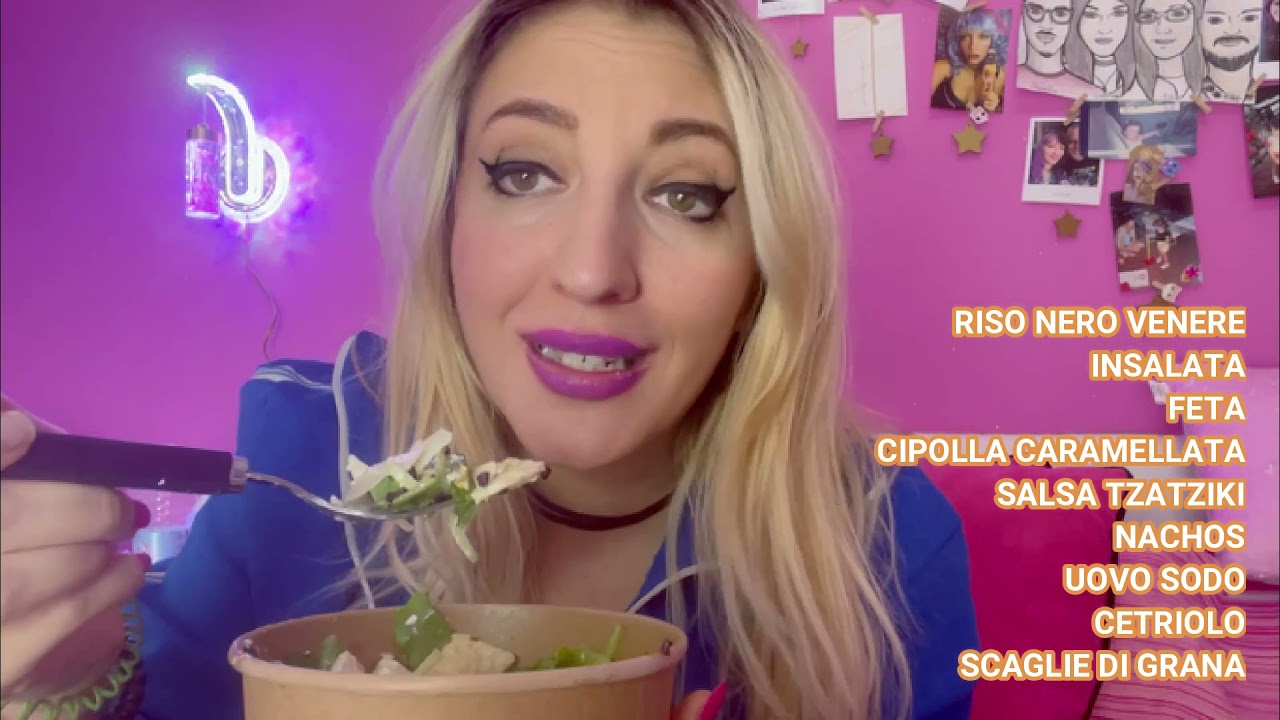 MUKBANG: Assaggio il Pokè per la prima volta