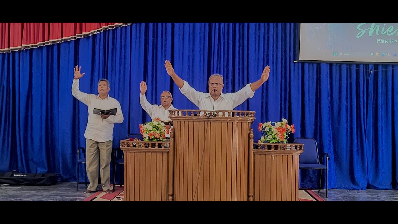 Carmel AG Kurathikad Sunday Worship