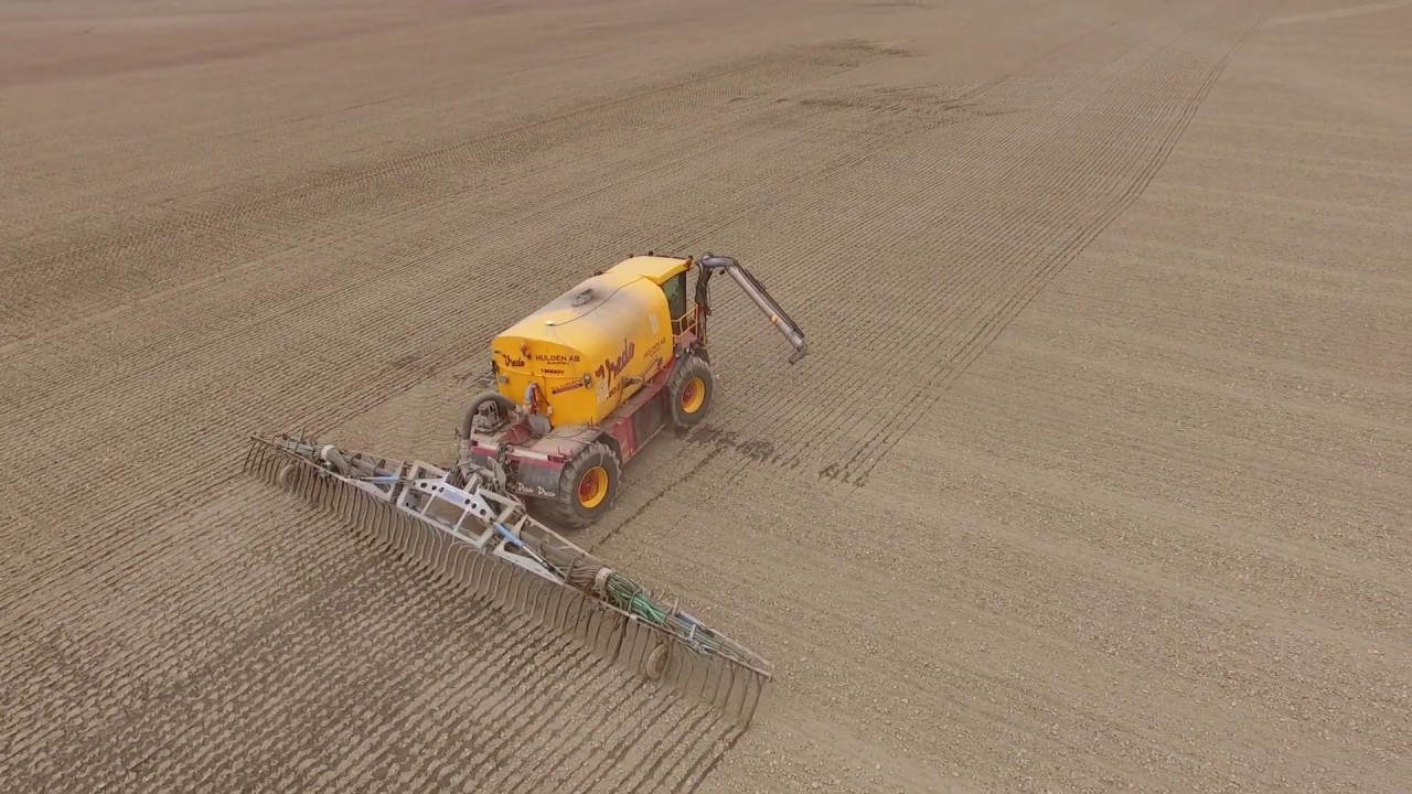 [ Vredo VT3936 + Bomech ] Slurry Spreading
