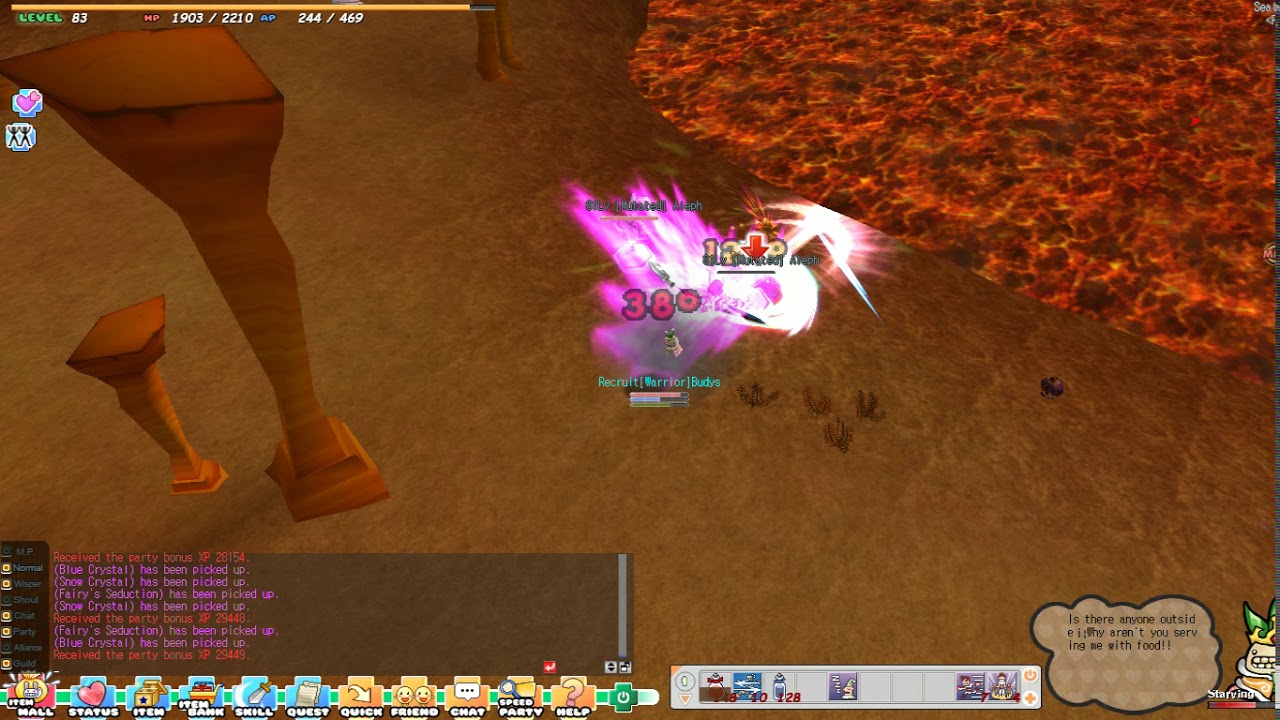 Hunting Aleph (Mutated) - Seal Online Sea Server (Private Server)