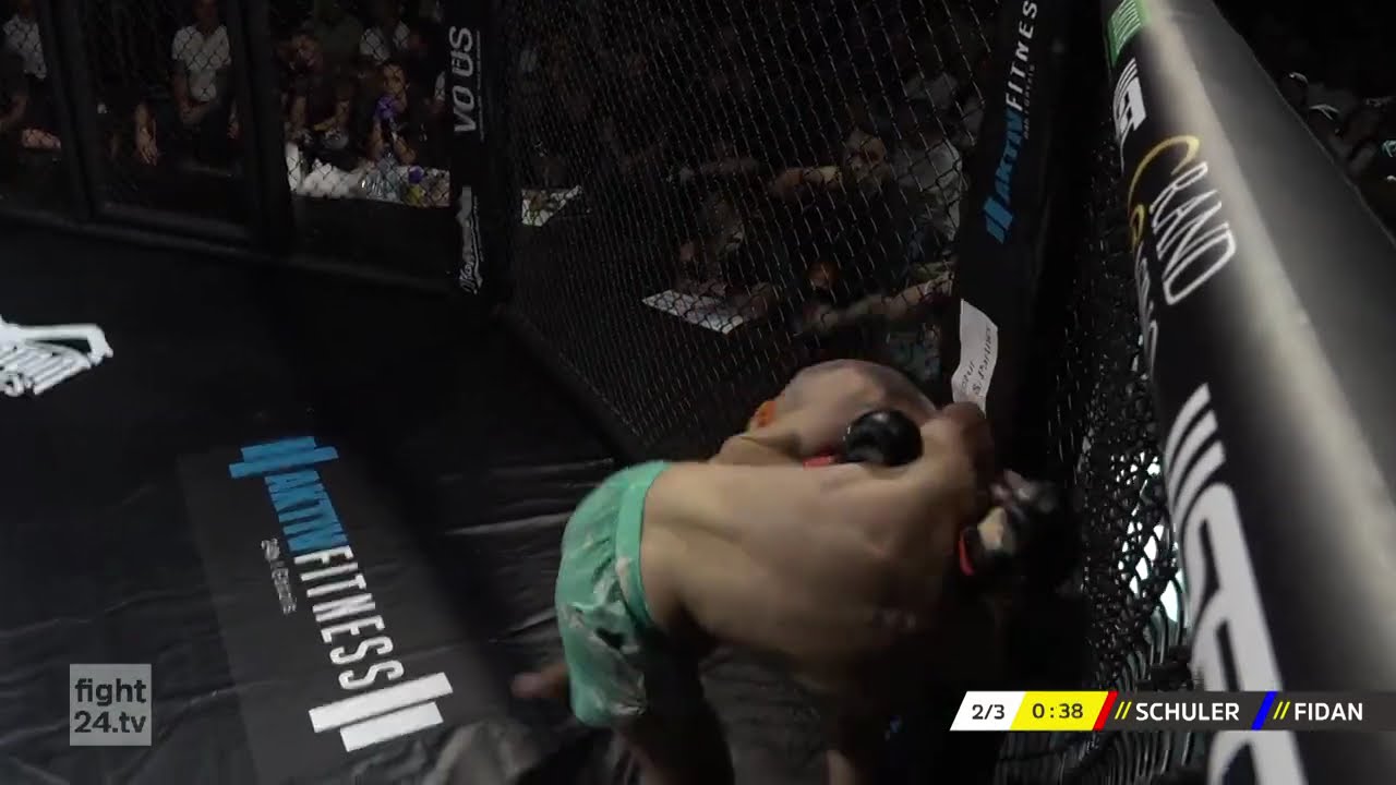 Julian Schuler vs Ahmet Fidan | Westside Fighting Challenge VIII | Full Fight