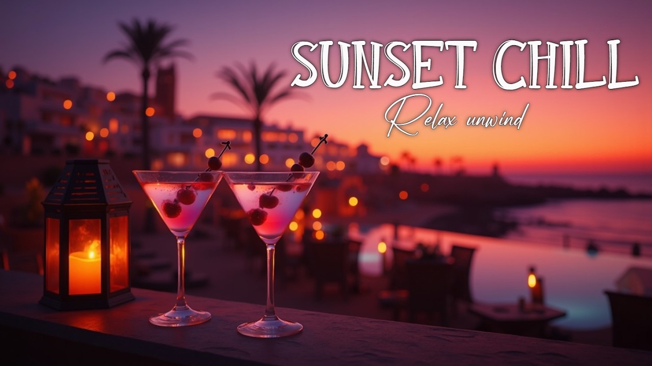 Deep House Sunset Session | Элегантный Чилаут Микс Музыки для Расслабления