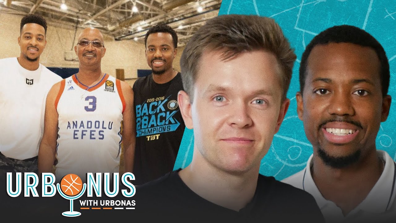 Errick McCollum on CJ McCollum joining him in Europe & lessons of his unexpected journey | URBONUS