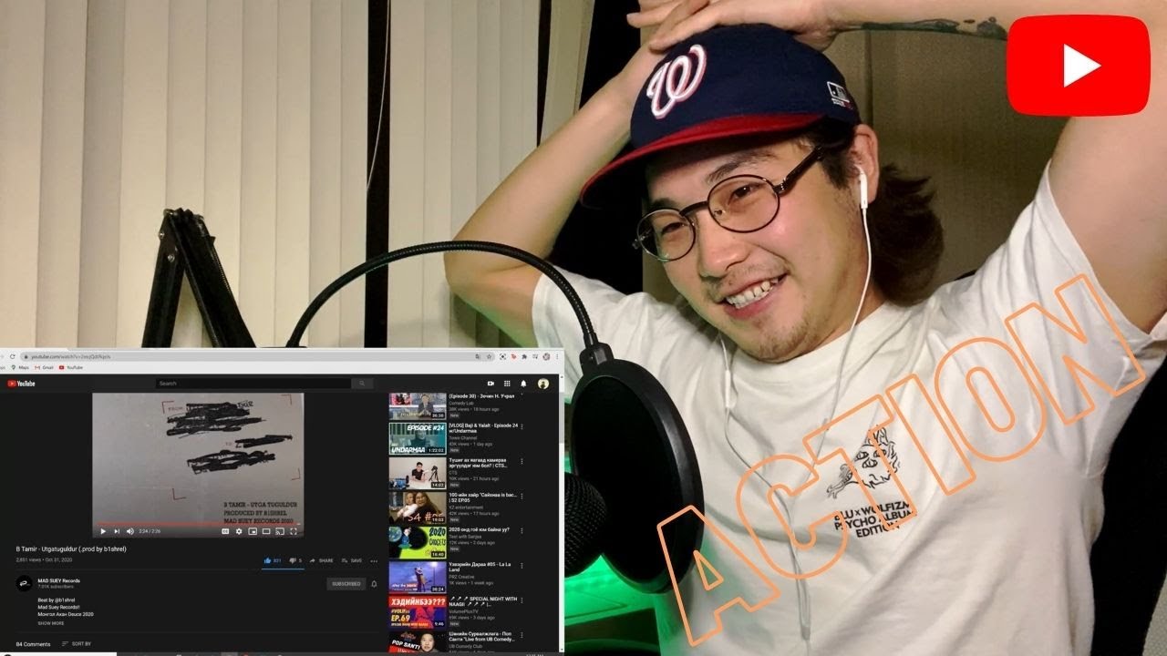 Kanzas B Tamir - Utgatuguldur  Yargaizagas - Noirmog solgoirol / Reaction & Review/