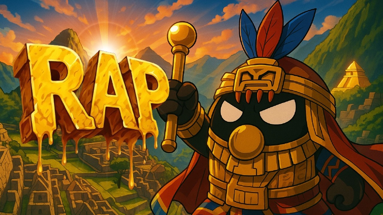 🌞🏔️ RAP del IMPERIO INCA 🏔️🌞 | La Historia del Imperio más MÍTICO de Toda América | 🦅🐍🐆