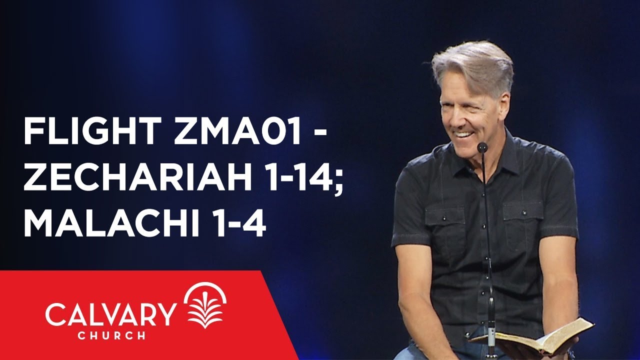 Захария 1–14; Малахия 1–4 — Библия с высоты 30 000 футов — Скип Хайтциг — Рейс ZMA01