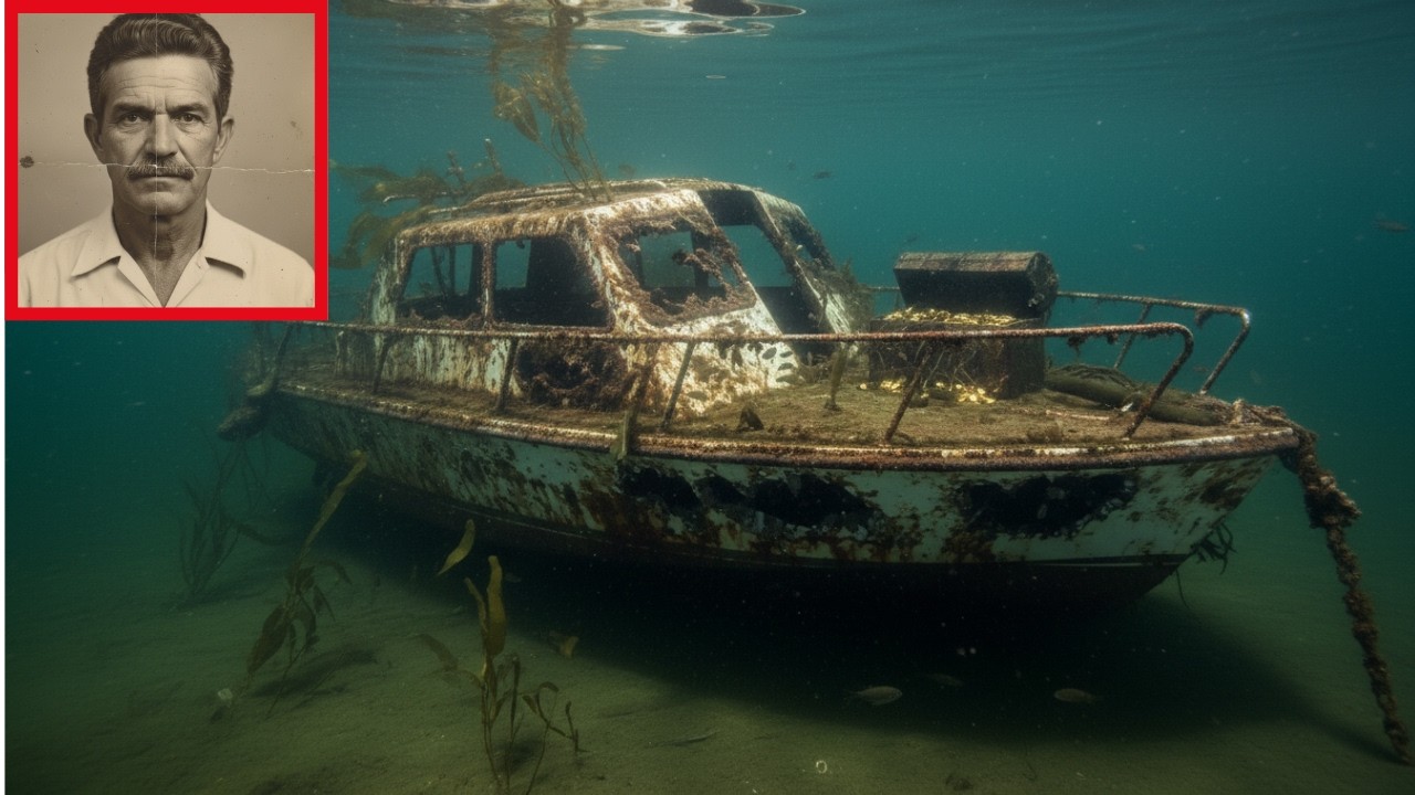 Fazendeiro do Pantanal sumiu em 1959 — lancha achada a 8m no rio com algo dentro 65 anos depois