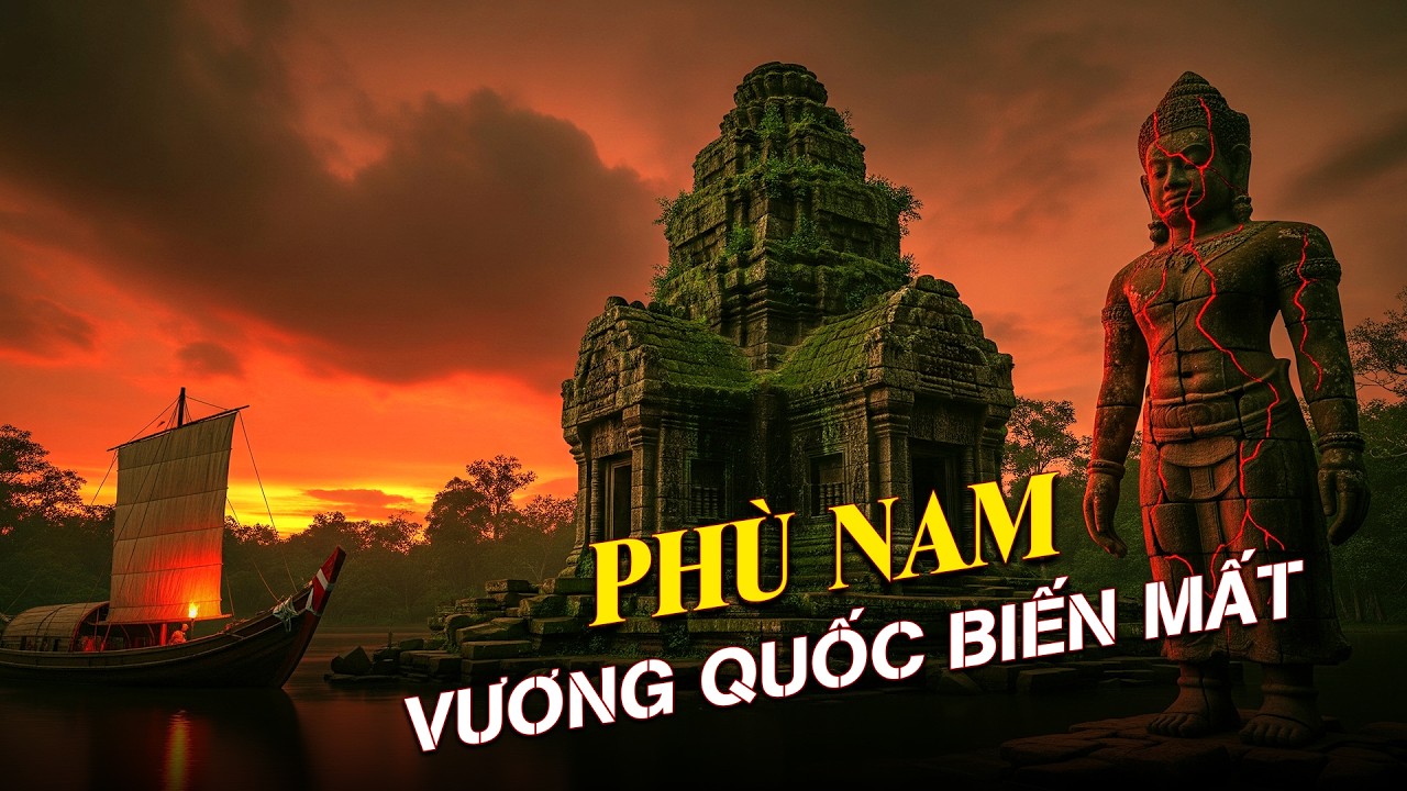 Bí ẩn Phù Nam | Đế quốc cổ đại Đông Nam Á từng khiến Ấn Độ và Trung Hoa phải nể sợ?