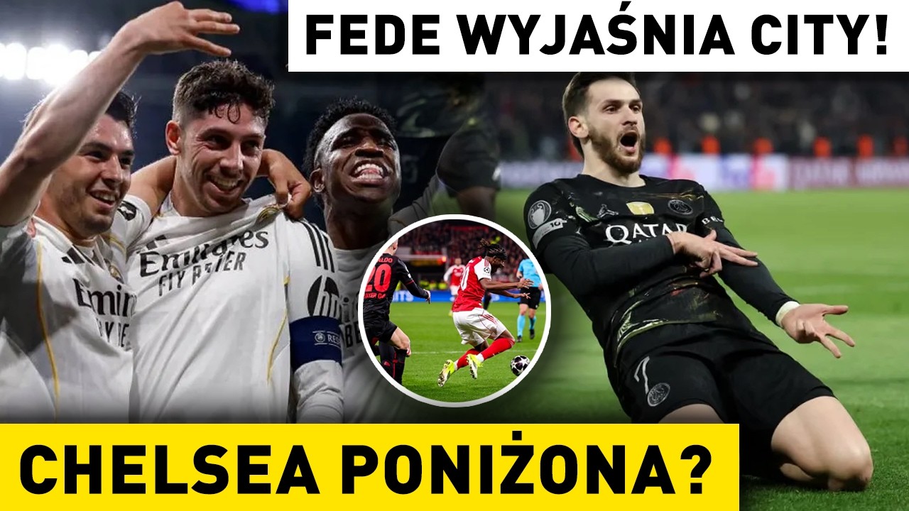 FEDE JEST BOGIEM! JORGENSEN JAK KINSKY? MADUEKE SYMULANT?! SPORTING... jak wszyscy w BODO!