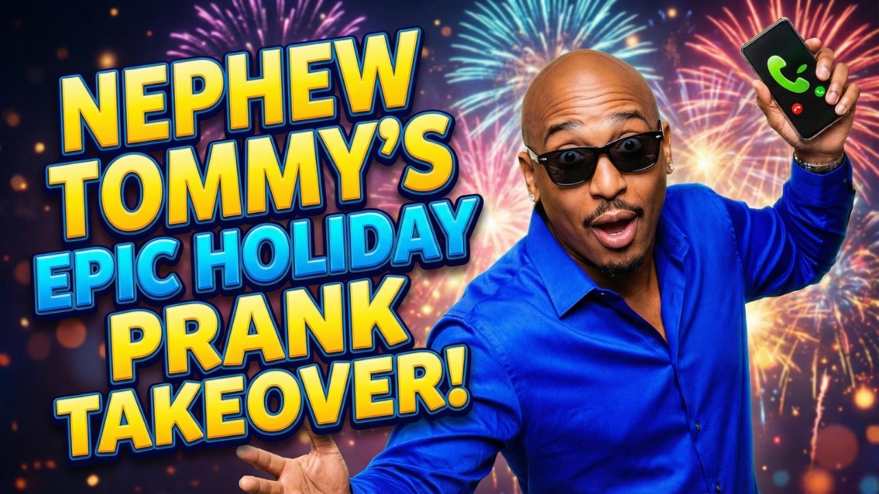 NEPHEW TOMMY’S EPIC HOLIDAY PRANK TAKEOVER!