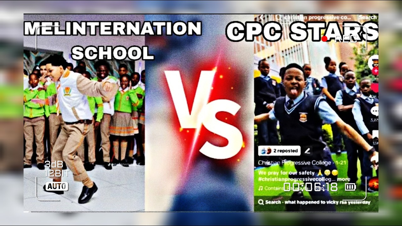 LATEST🥵🔥 AMAPIANO TIKTOK DANCE CHALLENGE BATTLE  (CPC STARS VS MELINTERNATION SCHOOL) !480p