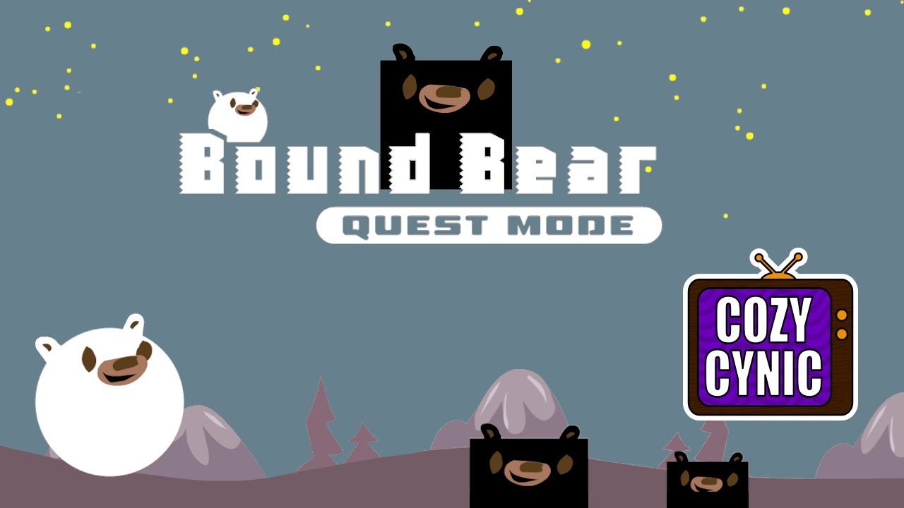 🟪🎄 Reunite the Baby Polar Bear with its Mama Bear ⧸ Bound Bear