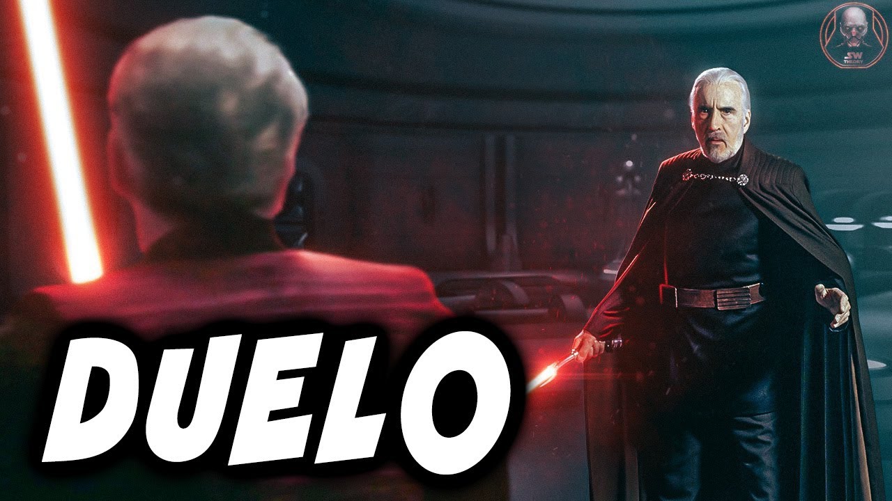 ¿Y Si Dooku Hubiera Luchado Contra Palpatine?
