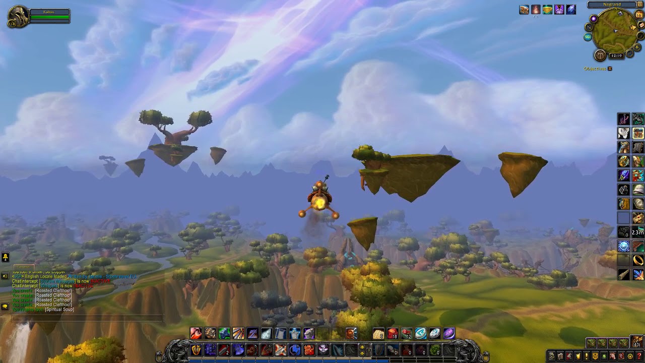 World of Warcraft - Soup for the Soul - Daily Cooking Quest - Burning Crusade