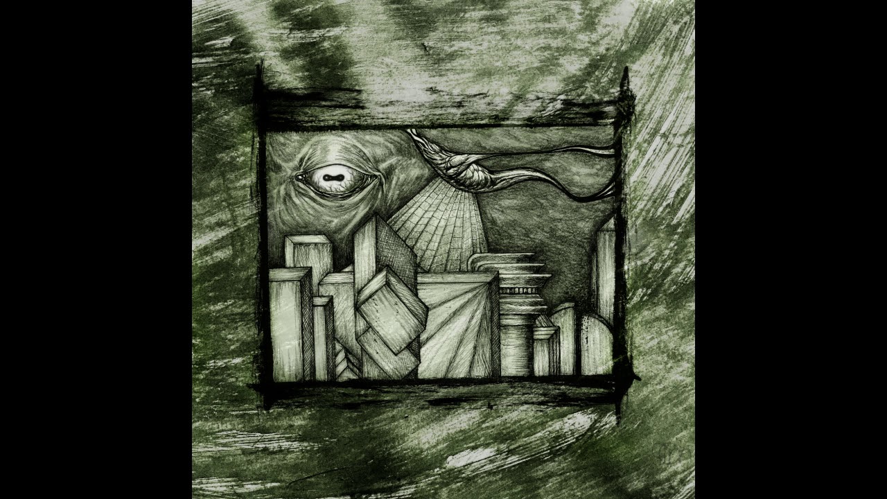 Garden of Myxini - Prowler Atop Mossy Brutalist Architecture (Full EP)