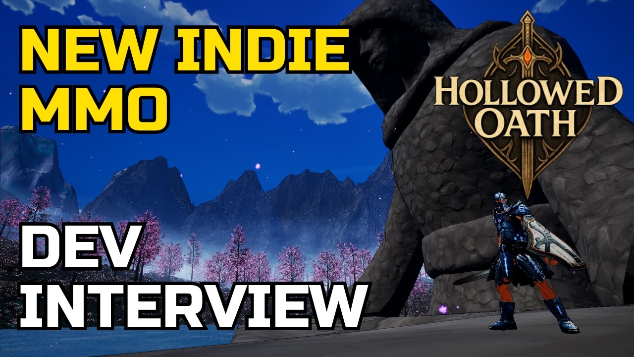 Новая инди-MMO от проверенной команды &mdash; интервью с разработчиками Hollowed Oath.