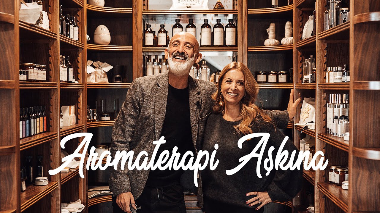 Aromaterapi Aşkına | Aslı San Bilgin