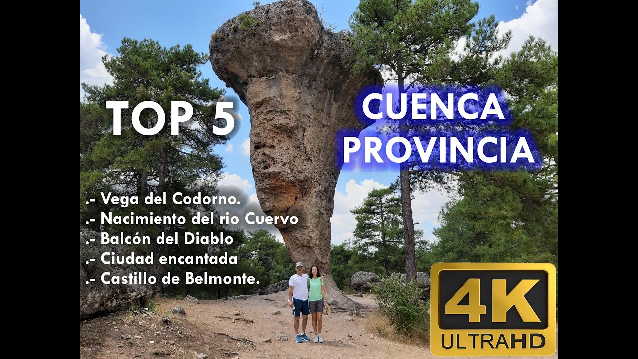 Cuenca provincia, Que ver en 3 días (top 5)