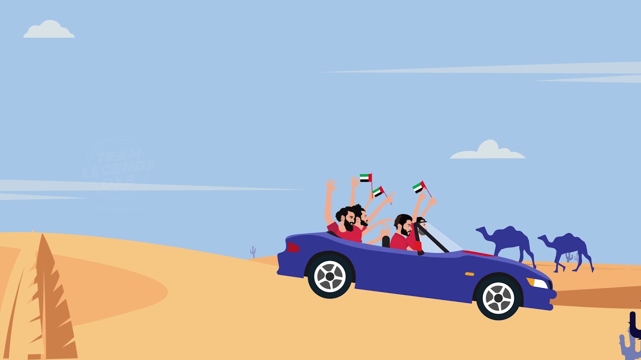 UAE 47th National Day | Team Legends DxB