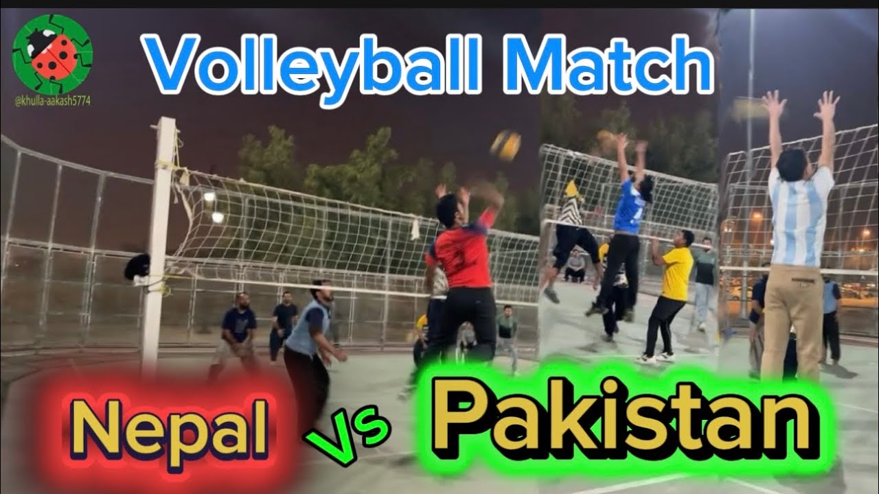 Riyadh Volleyball's Impact: Nepali Youth Dreams and Sports Politics ,Nepal vs Pakistan 2025