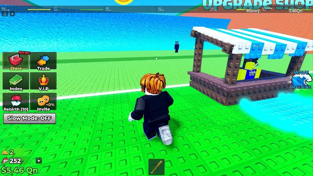 Roblox Gameplay ( IDK what this game is Called)