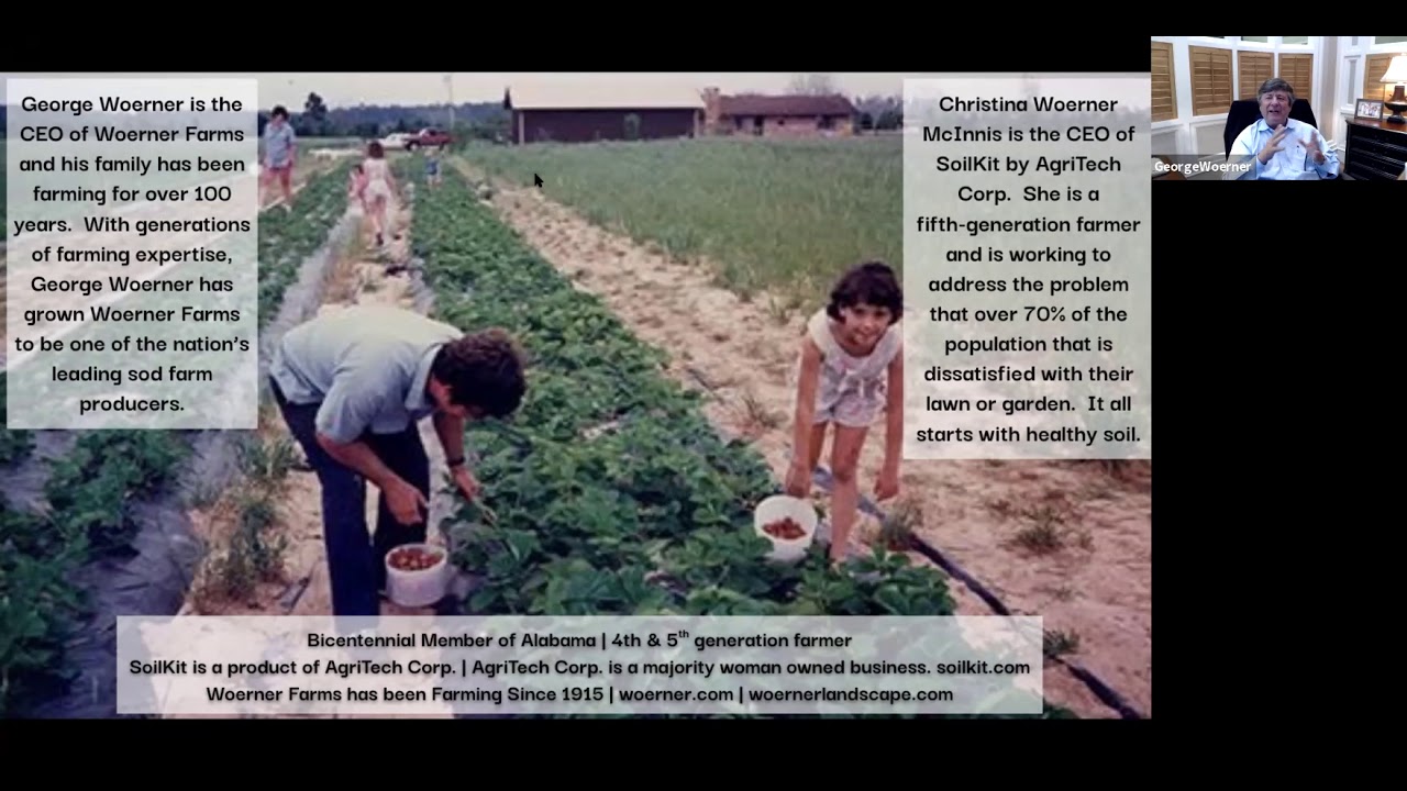 George and Christina give an introduction to the Woerner Family and Woerner Farms