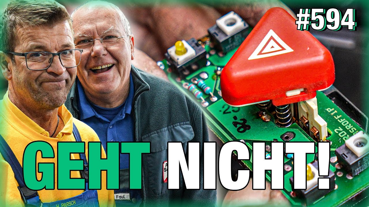 Orientierungsloser SLK: Blinker ausgefallen! Wo liegt der Fehler? 😶‍🌫️ | Verschleißausgleich ON! ⚠️