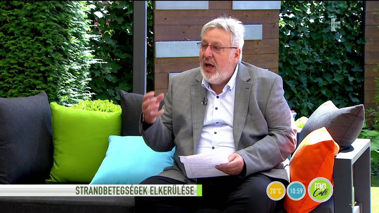 A szak&eacute;rtő v&aacute;laszol: &Iacute;gy &oacute;vjuk a gyerekeket a ny&aacute;ri hős&eacute;gben! - tv2.hu/fem3cafe