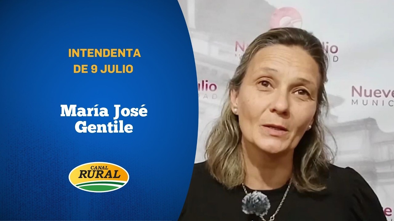 María José Gentile | INTENDENTA DE 9 JULIO | 18 FEB | EDICIÓN CENTRAL