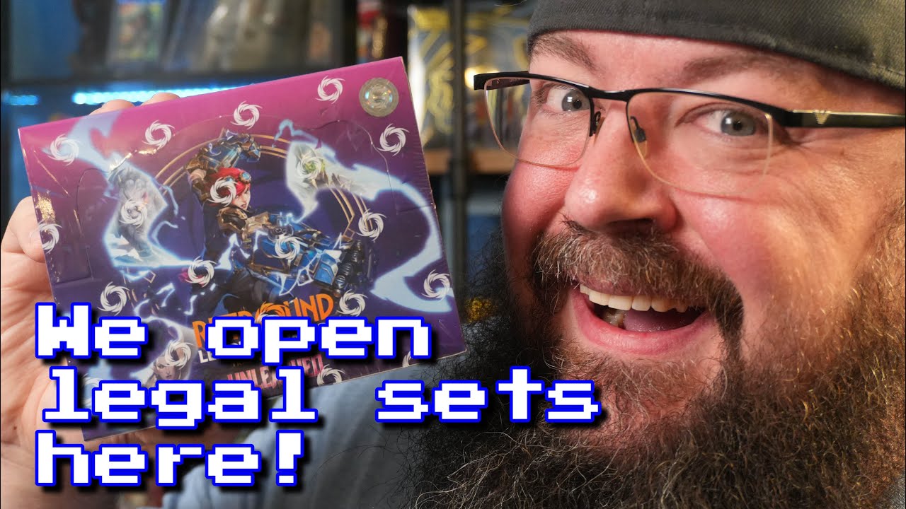 Before Vendetta, we still open Unleashed! So many bangers! #riftbound #riftboundtcg #unboxing #cards