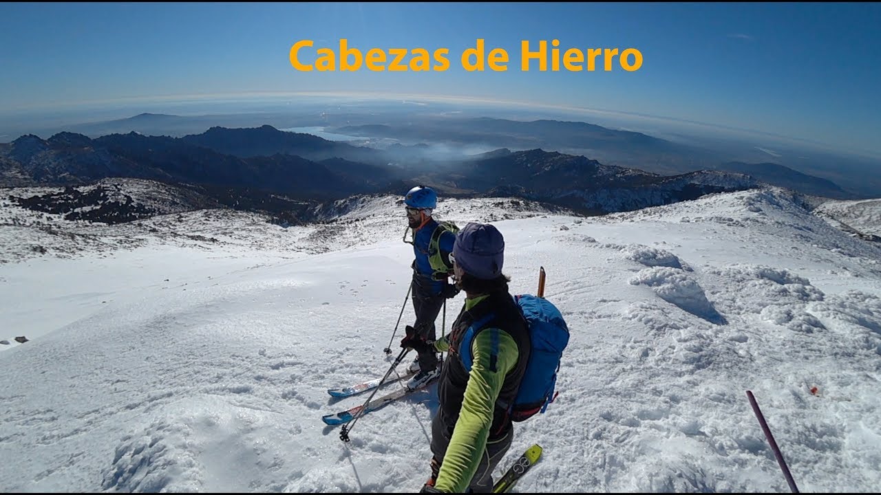 Sierra de Madrid con Esquis - 1080p .120fps