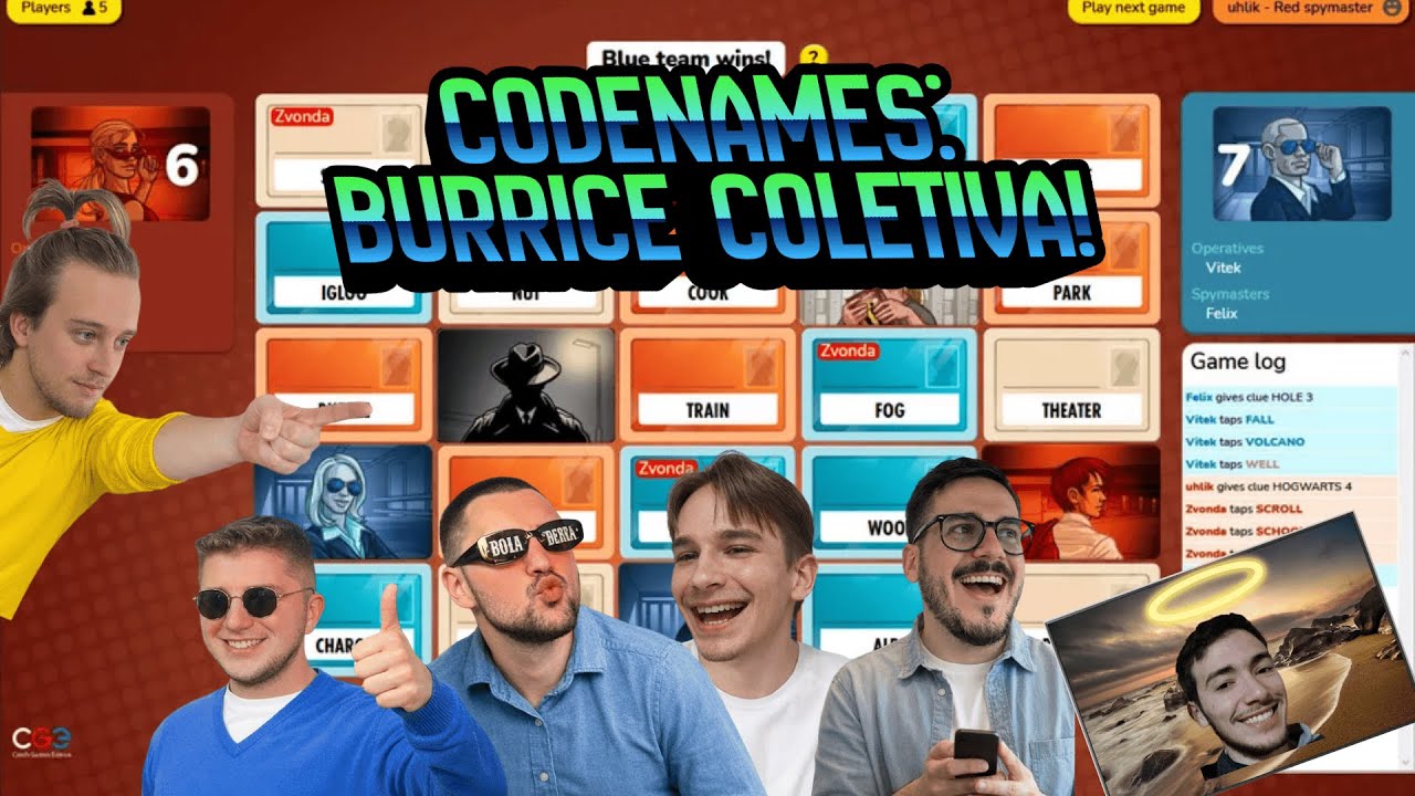 CODENAMES: A prova definitiva que temos QI NEGATIVO