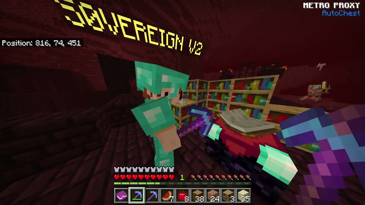 LIVE USING METRO PROXY SM33 | Lifeboat Survival Mode - Minecraft