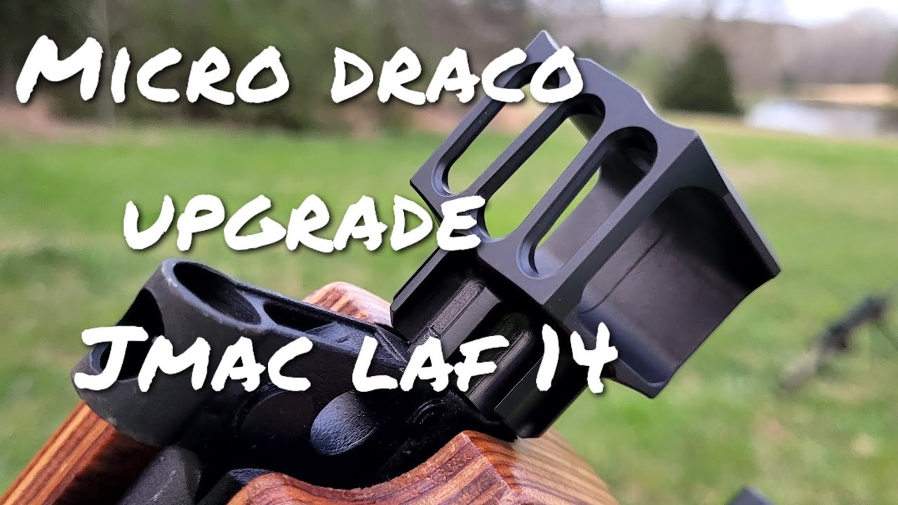 ОБНОВЛЕНИЕ MICRO DRACO JMAC LAF 14 @sammoore138 #JMAC