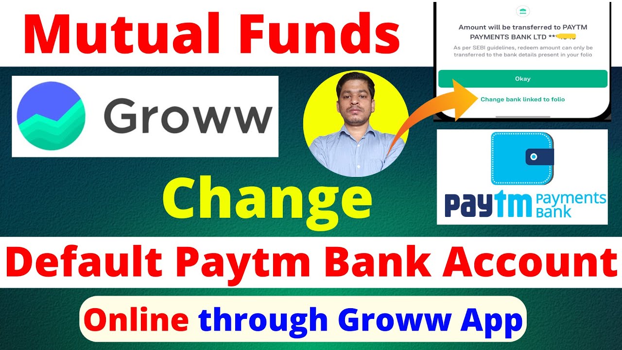 Groww App Se Bank Change Kaise Karein? | Paytm Payment Bank to New Bank Update 🔁