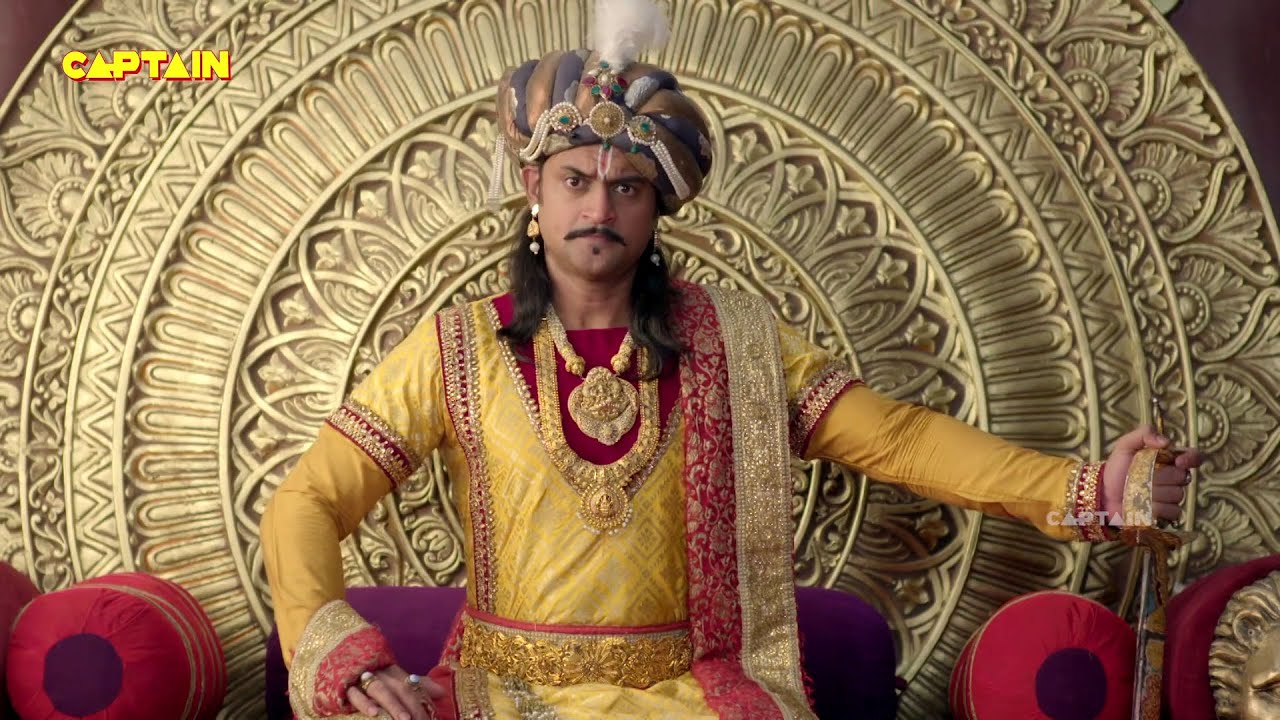 महाराज की आवाज हो गई महिलाओं जैसी - तेनाली रामा - Tenali Rama - Episode No. - 412, 413, 414, 415