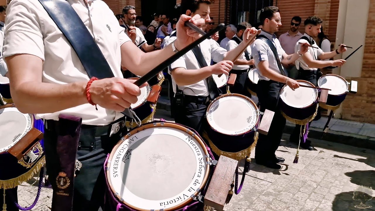BCT Las Cigarreras - Alegoría de la Fe (Batería)