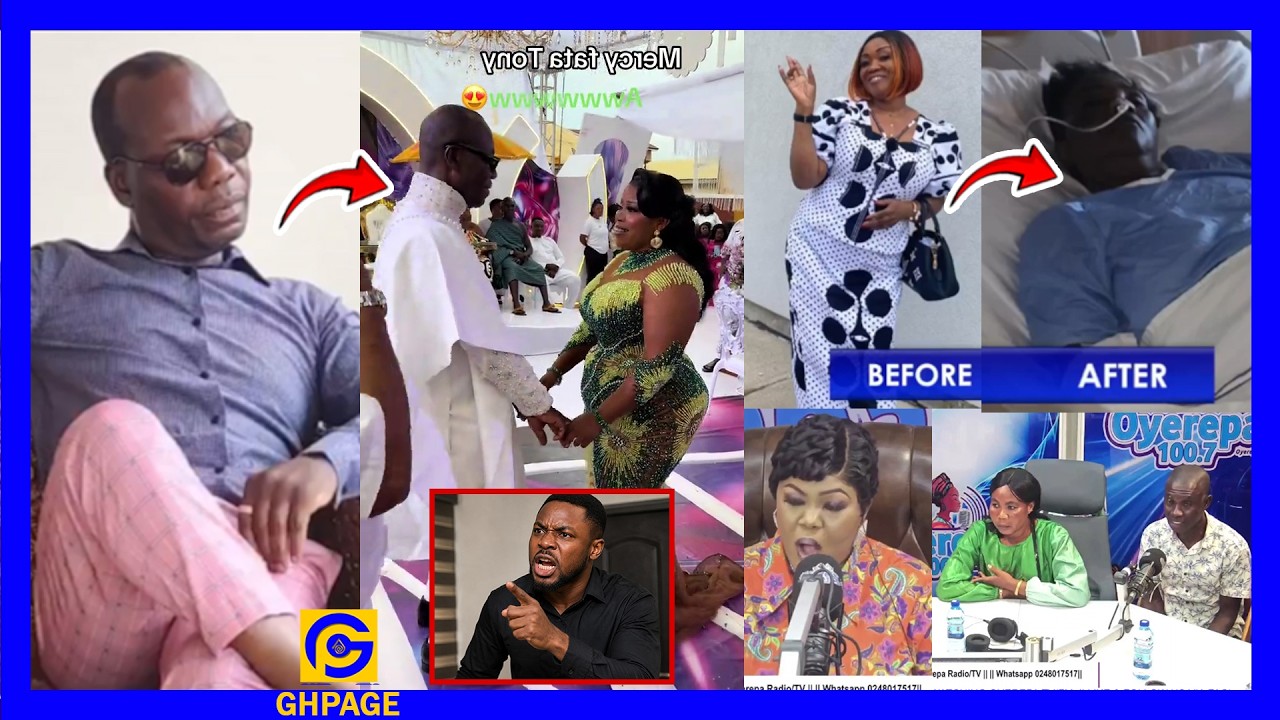 Father & Son Cl&alpha;shɛs On Tv After He Left His Sick Wife To Marry His Sidechic;Father Speaks