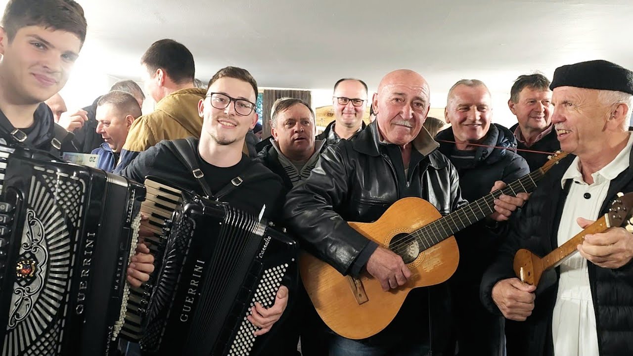 VOLJELI SE JA I DANIJELA + SVE BEHARA-VESELI KORDUNAŠI U LAĐEVCU(PROSLAVA SVETOGJURJA 23.4.2024 G.)