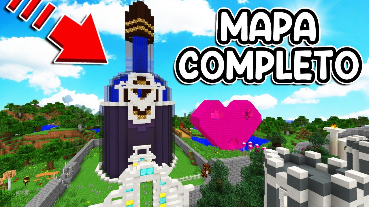 ¡WHITEZUNDER DESVELA TODO el MAPA de WHO'S YOUR DADDY en MINECRAFT!